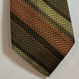 Wemlon by Wembley Retro 60's 70's Necktie W=4" L=53"